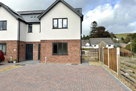 3 bedroom semi-detached house for sale, Llangurig, Llanidloes, Powys, SY18