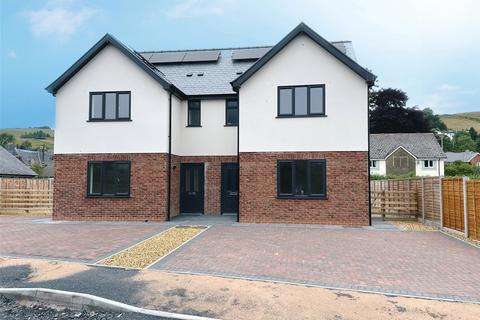 3 bedroom semi-detached house for sale, Llangurig, Llanidloes, Powys, SY18