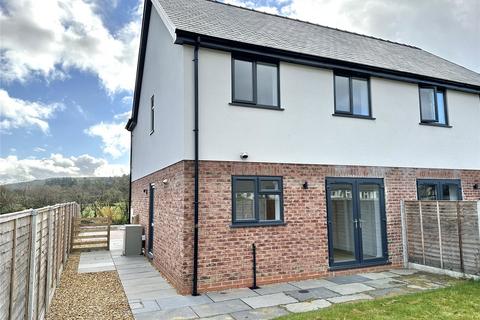 3 bedroom semi-detached house for sale, Llangurig, Llanidloes, Powys, SY18