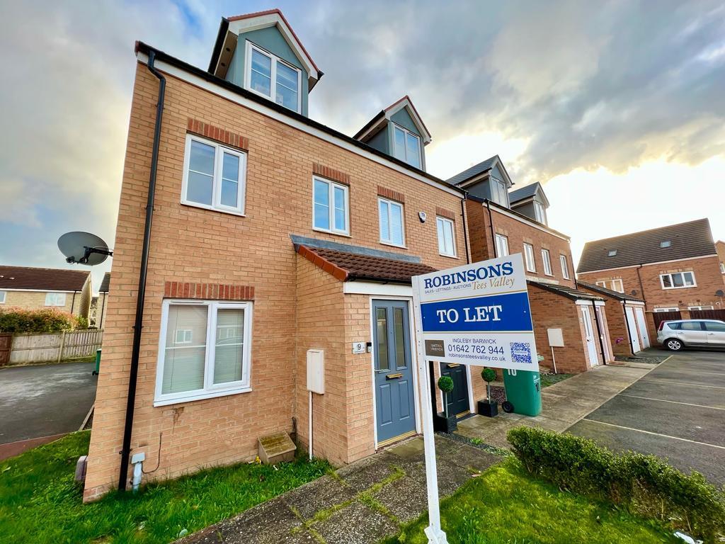 Apethorpe Court, Ingleby Barwick, StocktonOnTees 3 bed semidetached house £895 pcm (£207 pw)