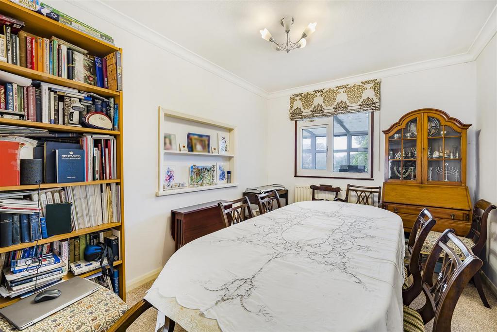Dining Room: