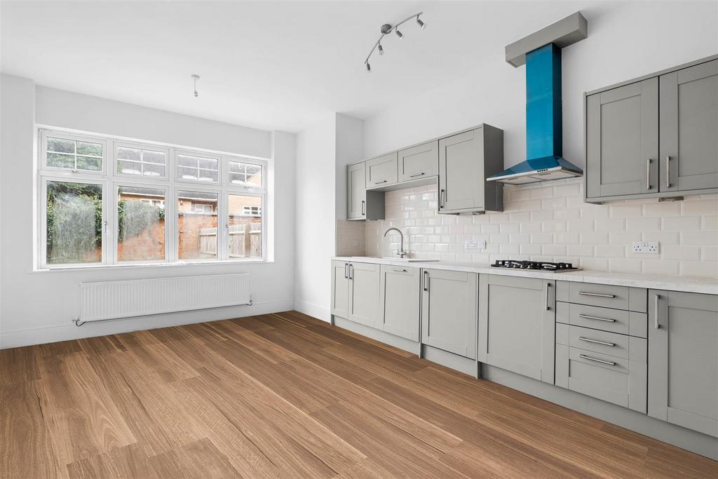 Dining Kitchen ( Flooring digitally enhanced )