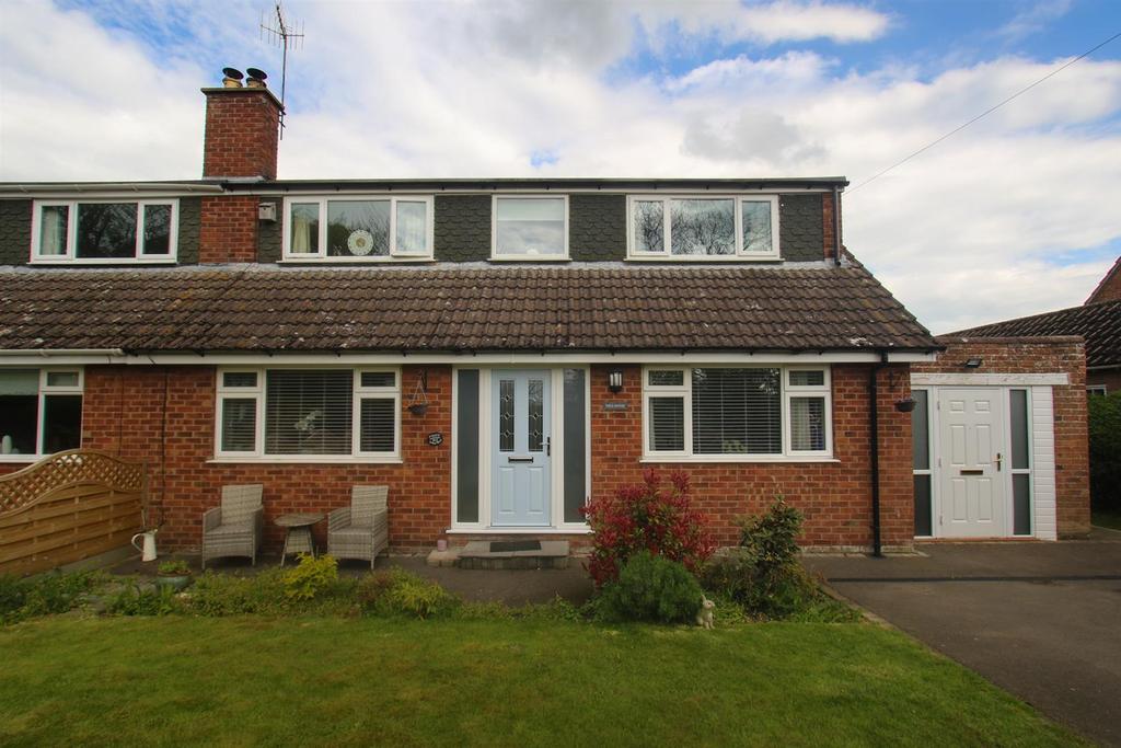 Rainsburgh Lane, Wold Newton, Driffield 3 bed semidetached house £