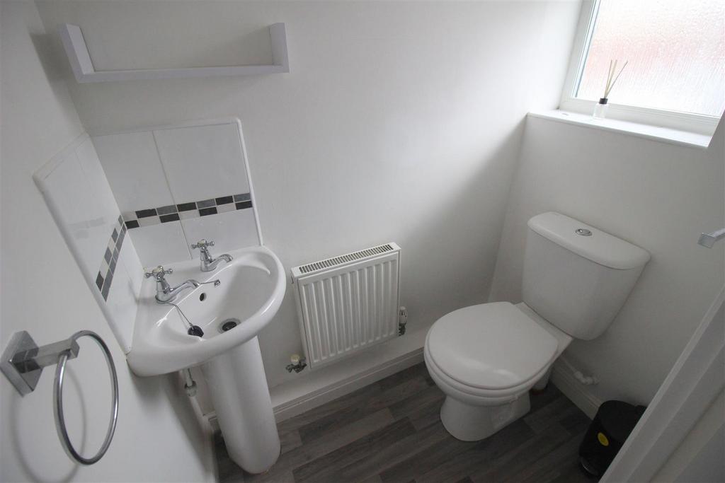 Downstairs Cloakroom