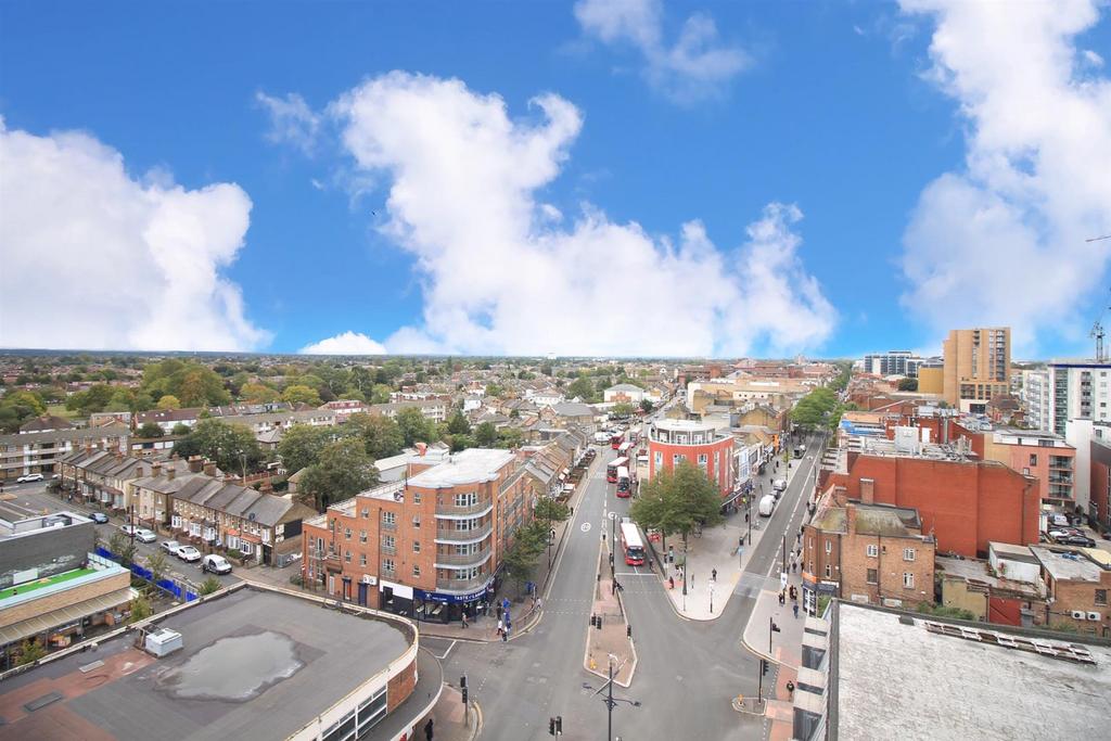View from Roof Terrace