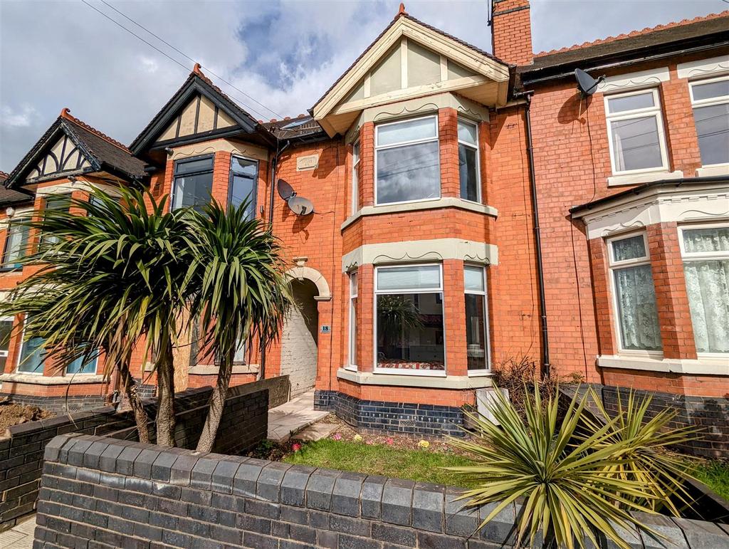 Camp Hill Road, Nuneaton 3 bed terraced house for sale £190,000