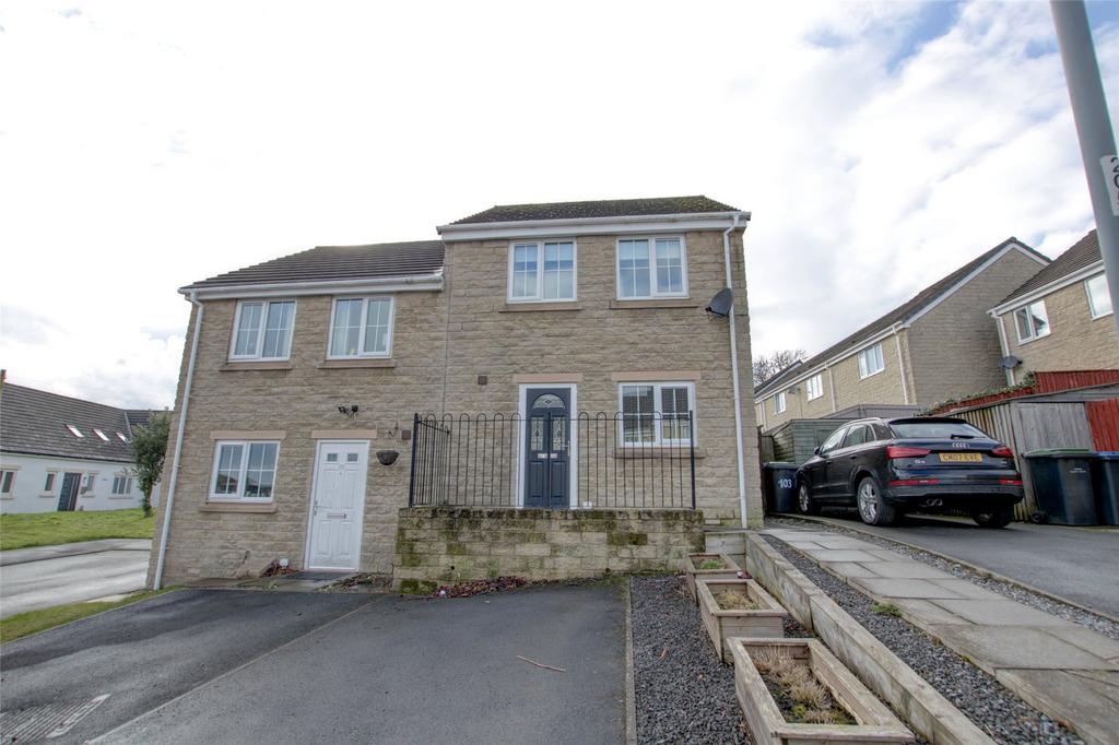Meadowfield, Burnhope, Durham, DH7 2 bed semidetached house £105,000