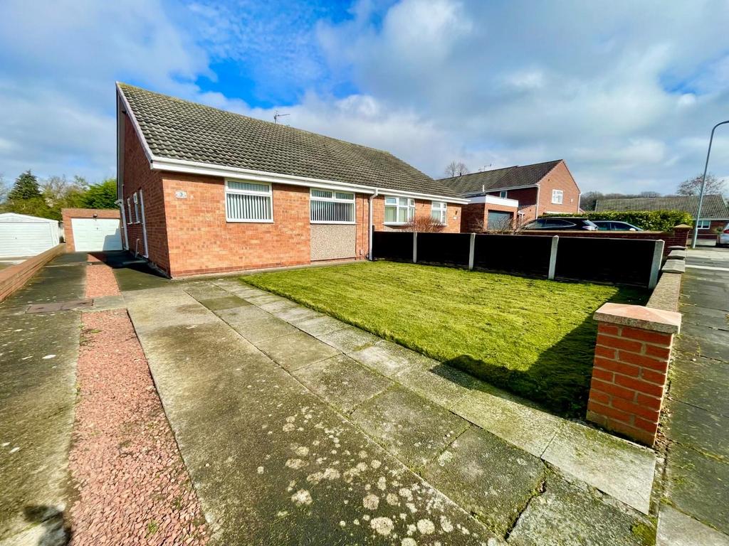 Greatham Close, Middlesbrough 2 bed semidetached bungalow for sale £
