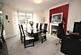 Rear reception room:
