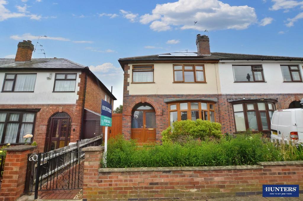 Gainsborough Road, Leicester 3 bed semidetached house for sale £320,000