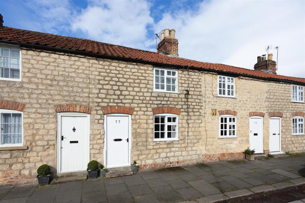 Town Street, Old Malton, Malton 2 bed terraced house for sale £195,000