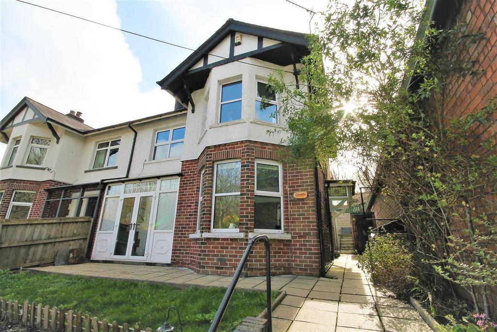 Nelson Road, Ystrad Mynach, Hengoed 3 bed semidetached house for sale