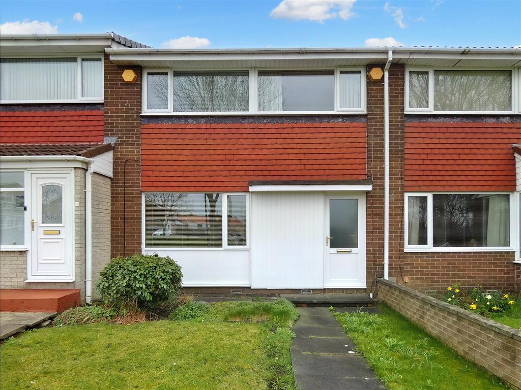Baildon Close, Wallsend 3 bed terraced house £135,000