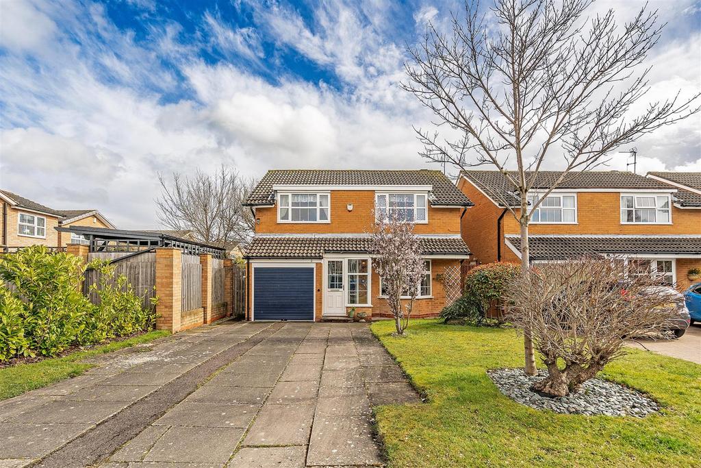 Landor Road, Knowle, Solihull 4 bed detached house £550,000