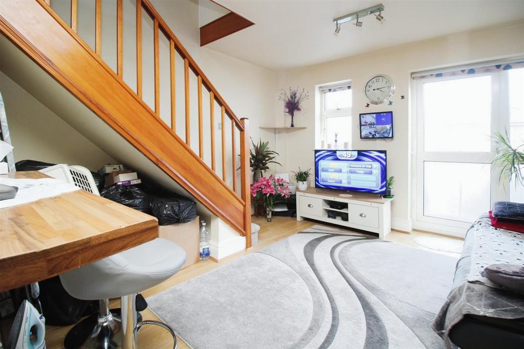 Lounge area