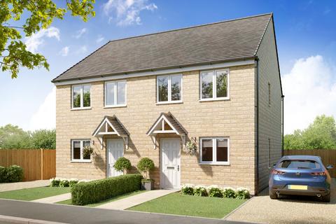 3 bedroom semi-detached house for sale - Plot 116, Tyrone at Squirrel Fold, Thornton Road, Bradford BD13