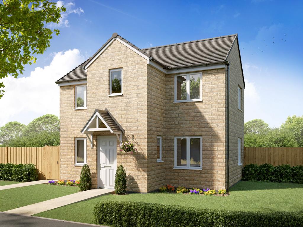 Plot 118, Renmore at Squirrel Fold, Thornton Road, Thornton BD13 3 bed