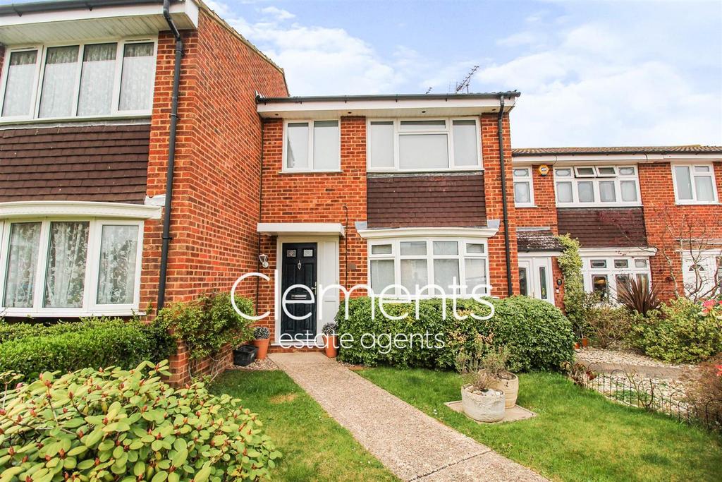 Bronte Crescent, Hemel Hempstead HP2 3 bed terraced house £390,000