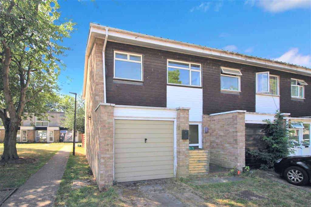 Wheatlands, Heston TW5 3 bed end of terrace house £350,000