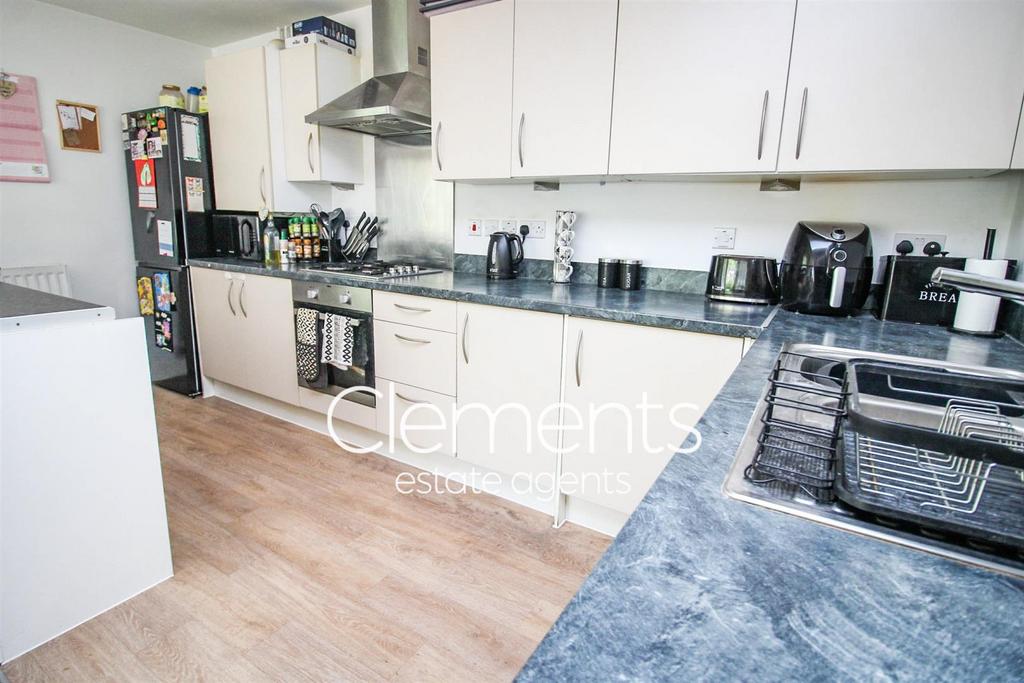Kitchen area