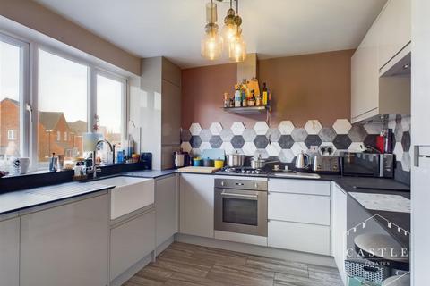 3 bedroom terraced house for sale - Middlefield Place, Hinckley