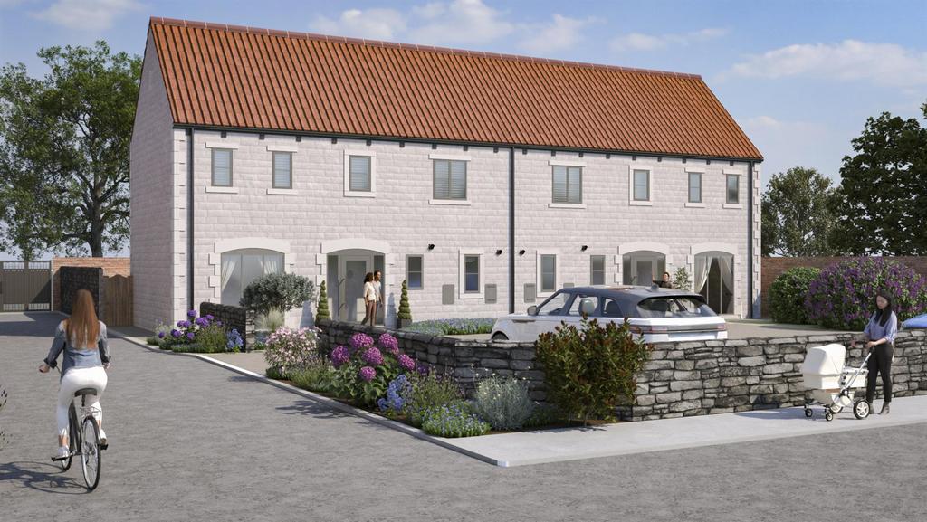 North Farm Mews, Harthill, S26 7YH 3 bed house £425,000