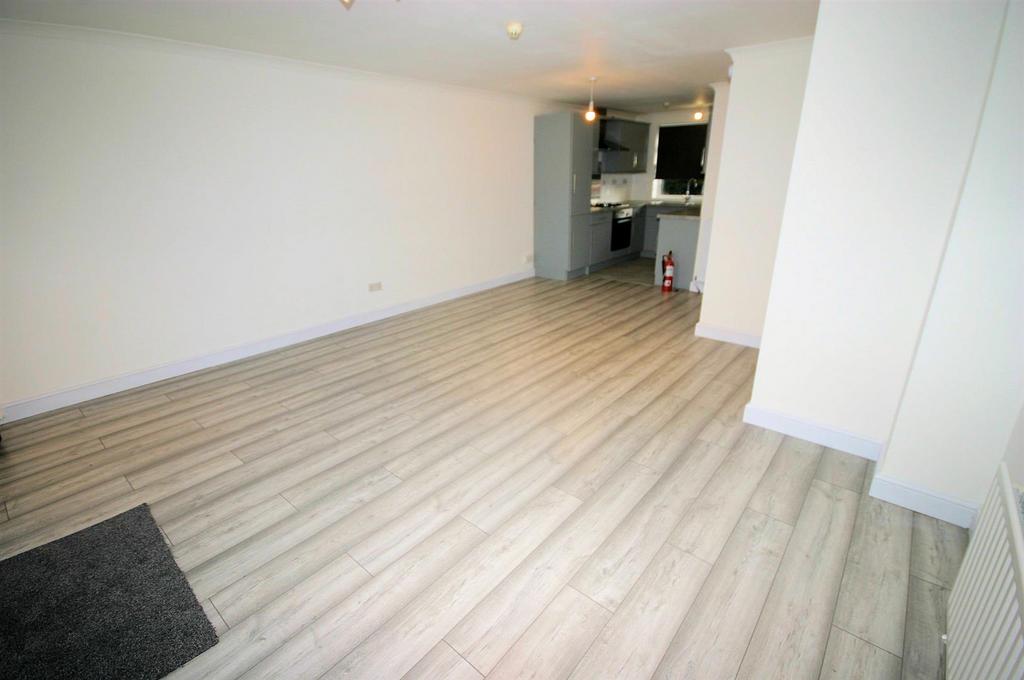 View of Kitchen/Dining Room/Lounge