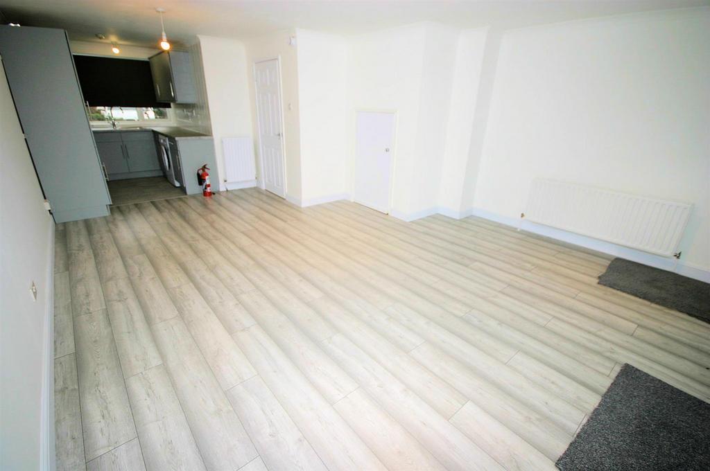 View of Kitchen/Dining Room/Lounge