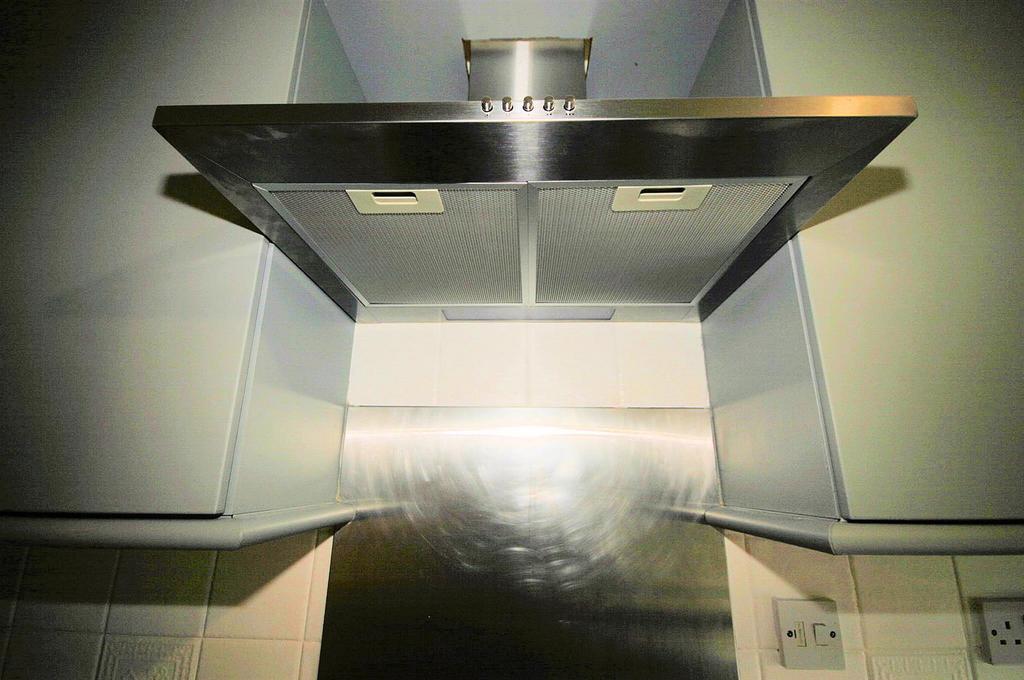 View of Extractor Fan