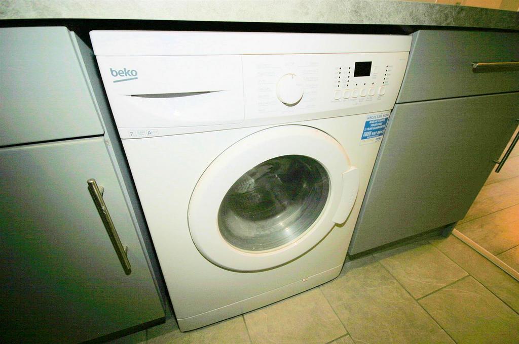 View of Washing Machine