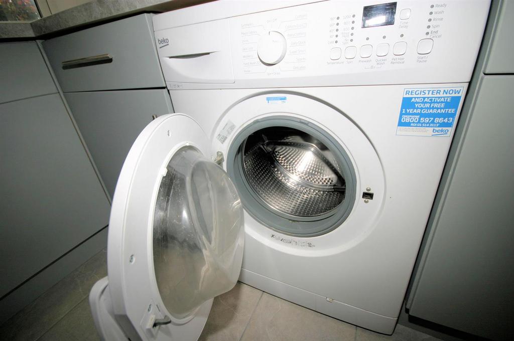View of Washing Machine