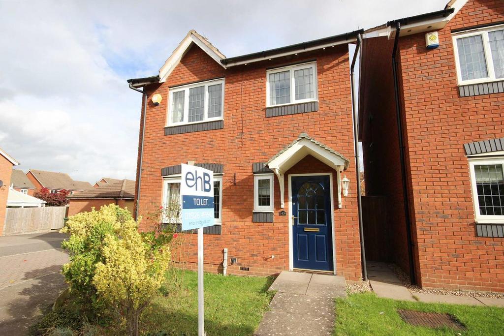 Park, Warwick Gates, Warwick 3 bed detached house £1,300