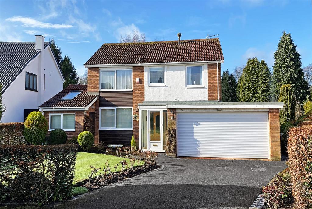 Haslemere Avenue, Hale Barns 4 bed detached house £1,000,000