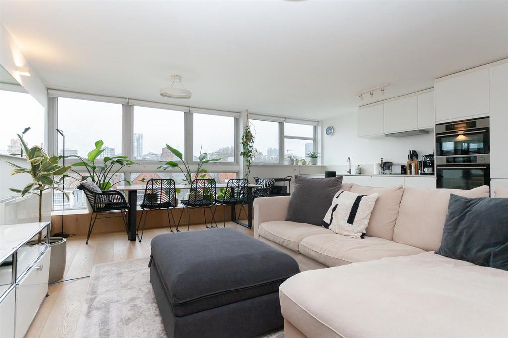 Reception Room/Kitchen