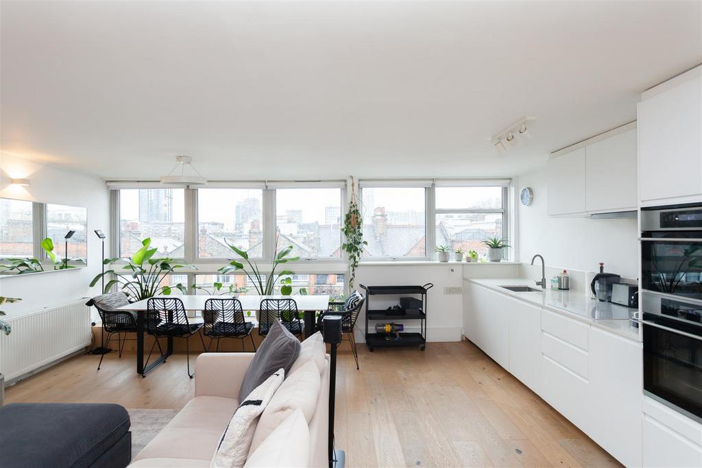 Reception Room/Kitchen
