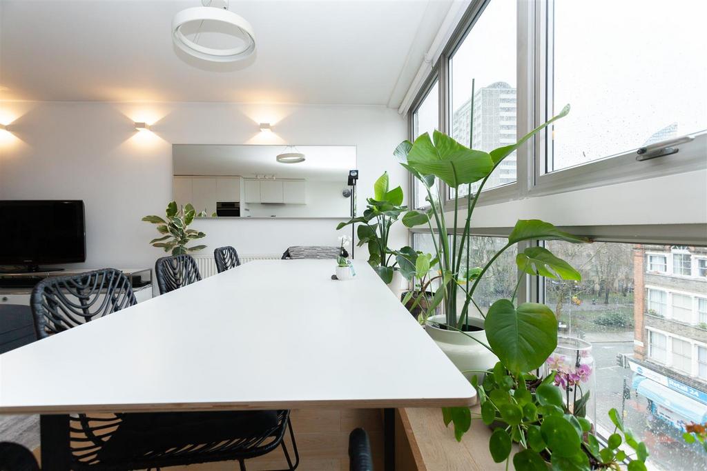 Reception Room/Kitchen
