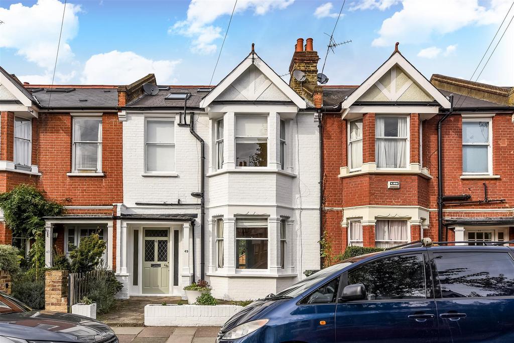 Grosvenor Avenue, East Sheen, SW14 4 bed terraced house for sale £