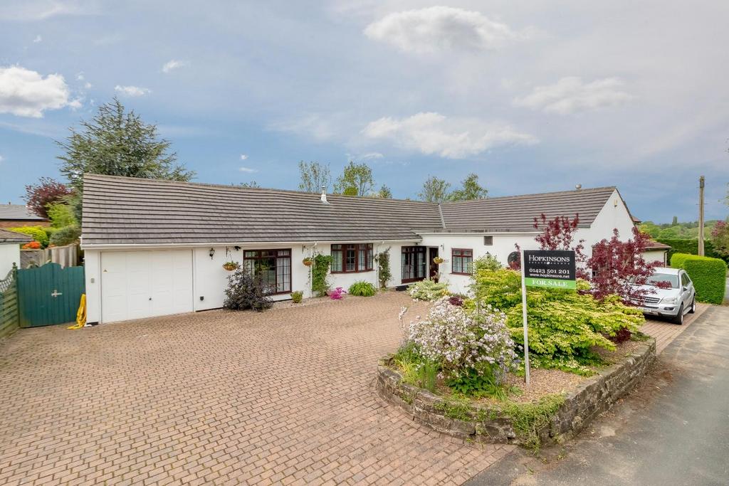 Forest Moor Road, Knaresborough 2 bed detached bungalow for sale £700,000