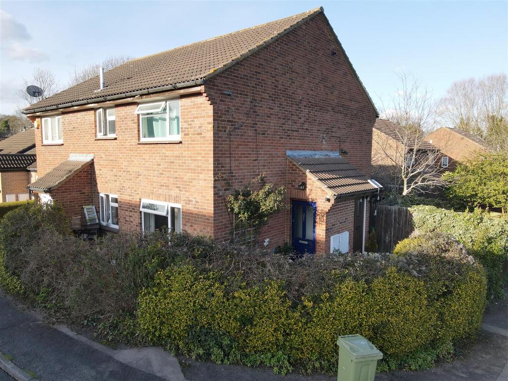 Germander Place, Conniburrow, Milton Keynes 1 bed end of terrace house