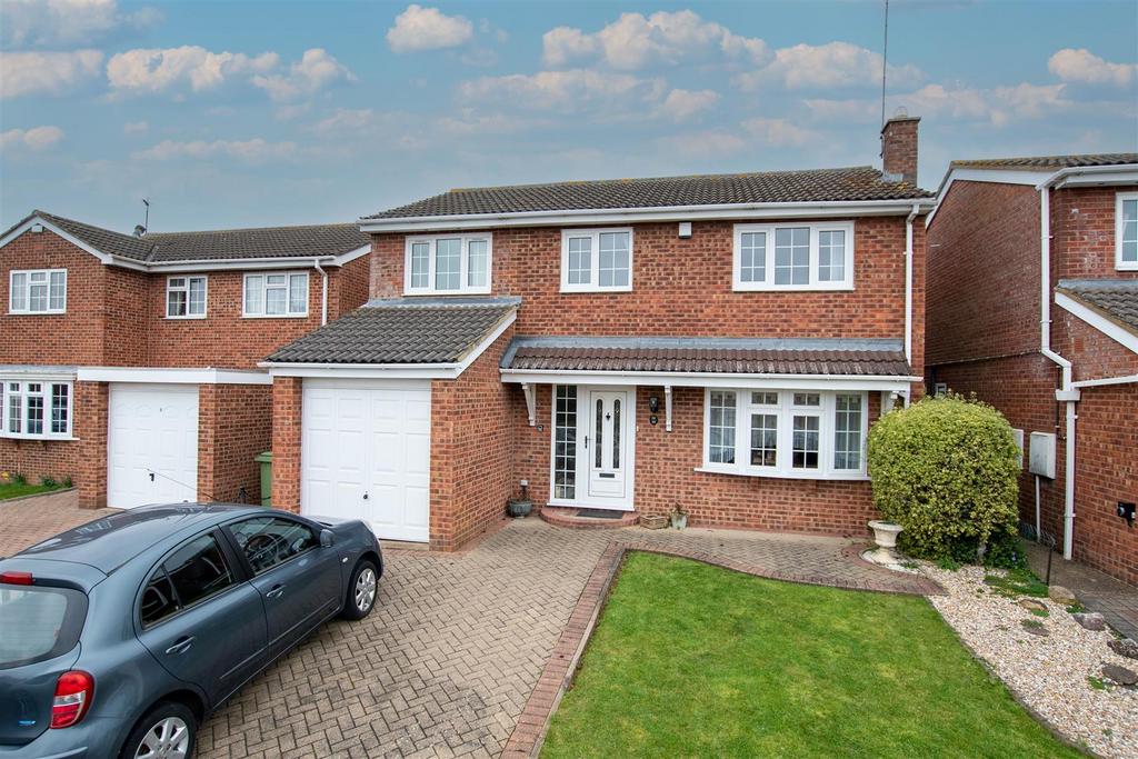 The Glade, Wellingborough 4 bed detached house for sale £325,000
