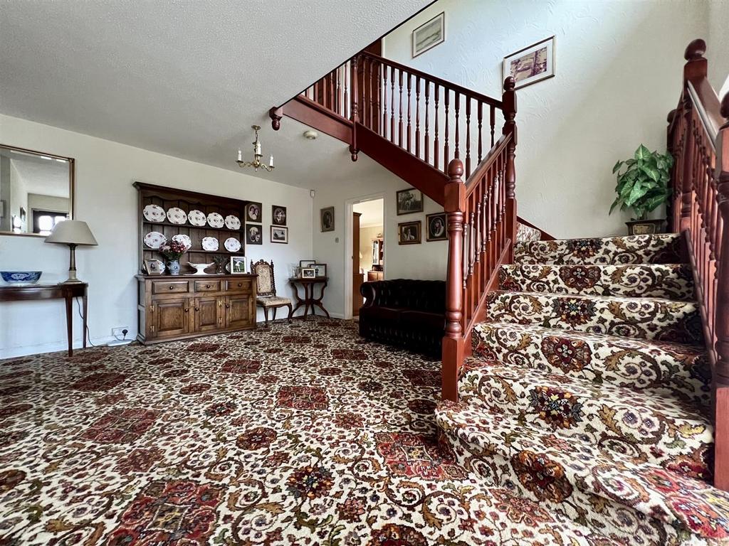 Entrance Hall &amp; Stairs