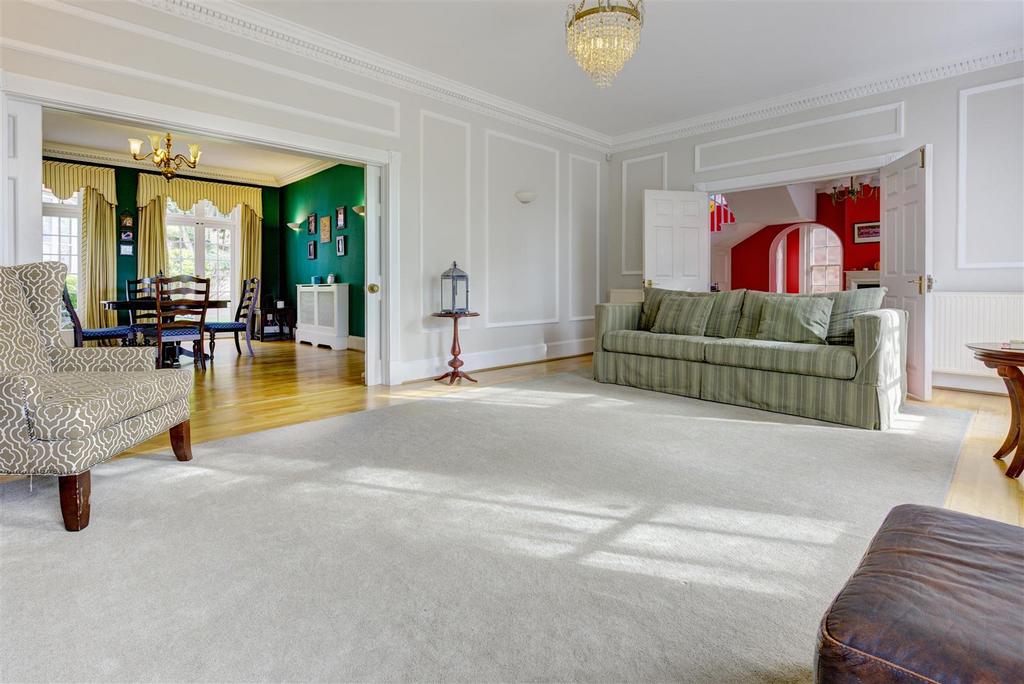 Reception room
