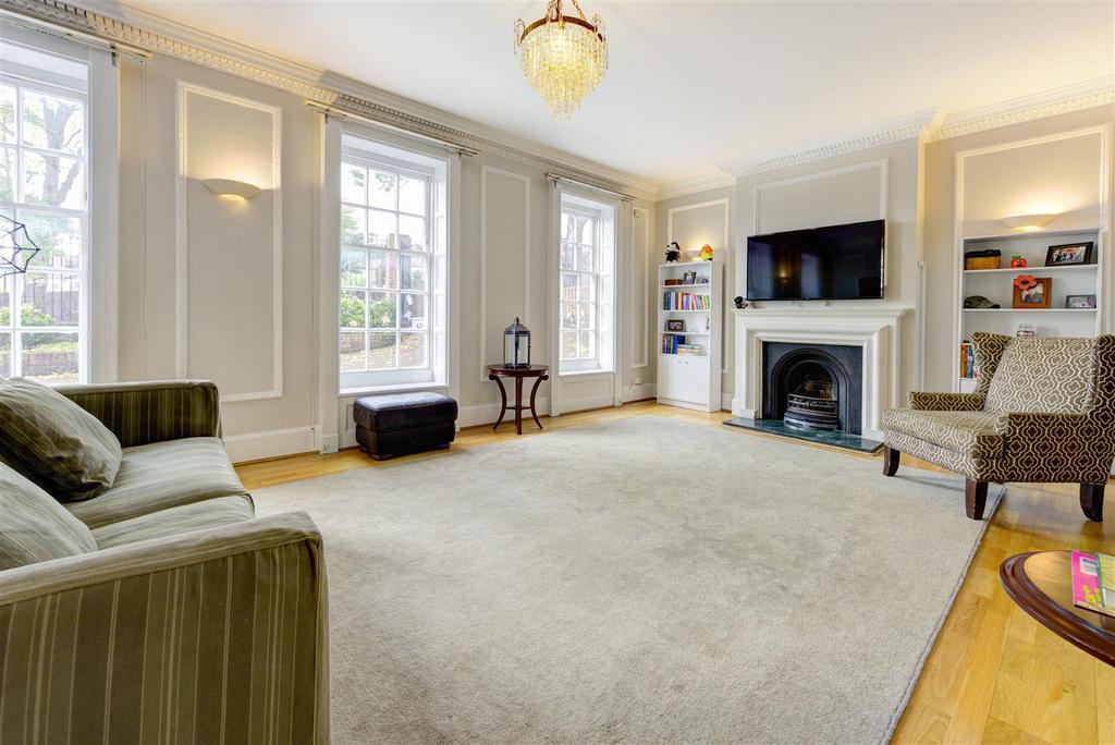 Reception room