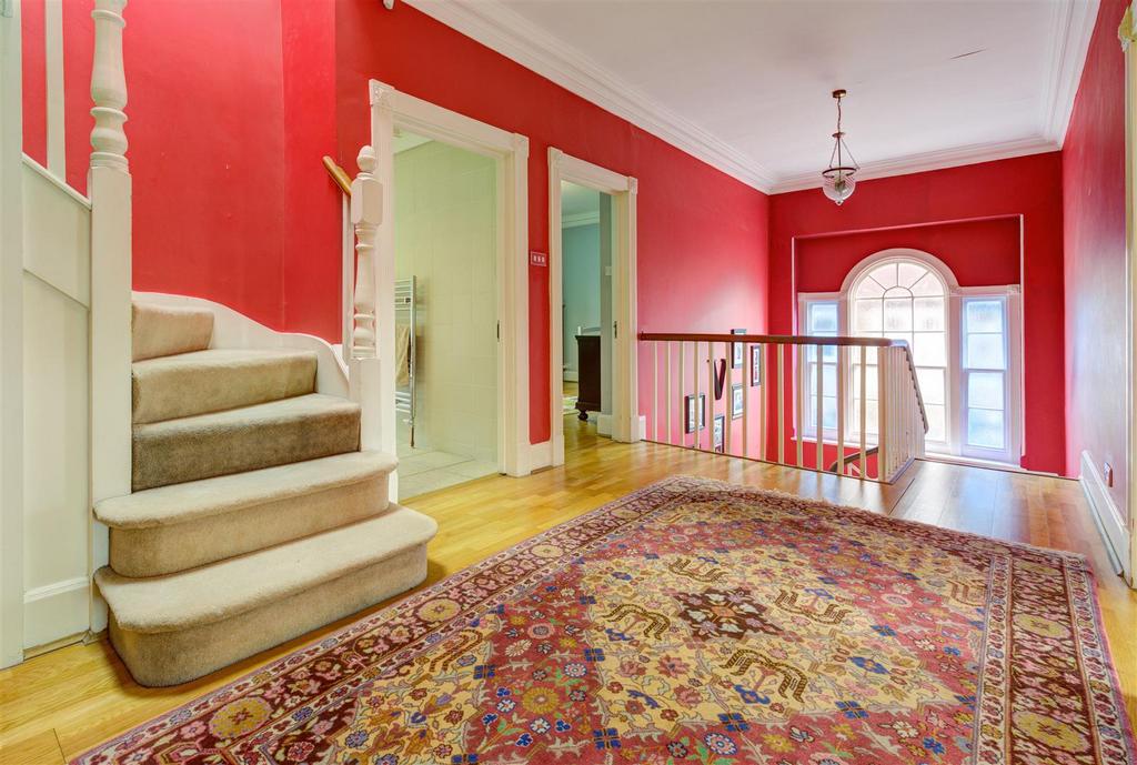 First floor landing