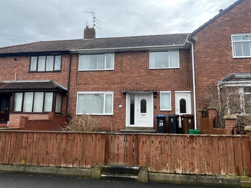 Coniston Crescent, Crook 3 bed terraced house £60,000