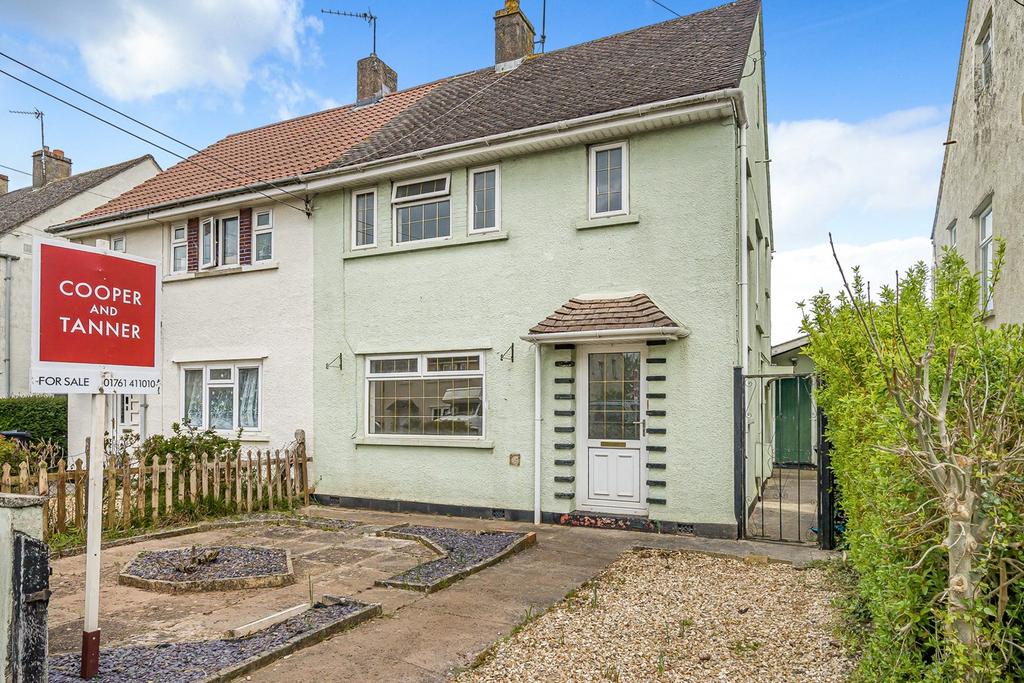 Orchard Avenue, Midsomer Norton... 3 bed semidetached house £240,000
