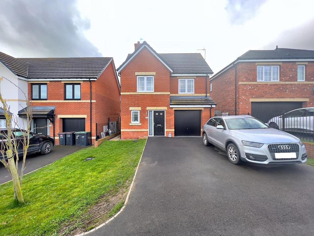Northwood Drive, Browney, Durham 3 bed detached house £265,000