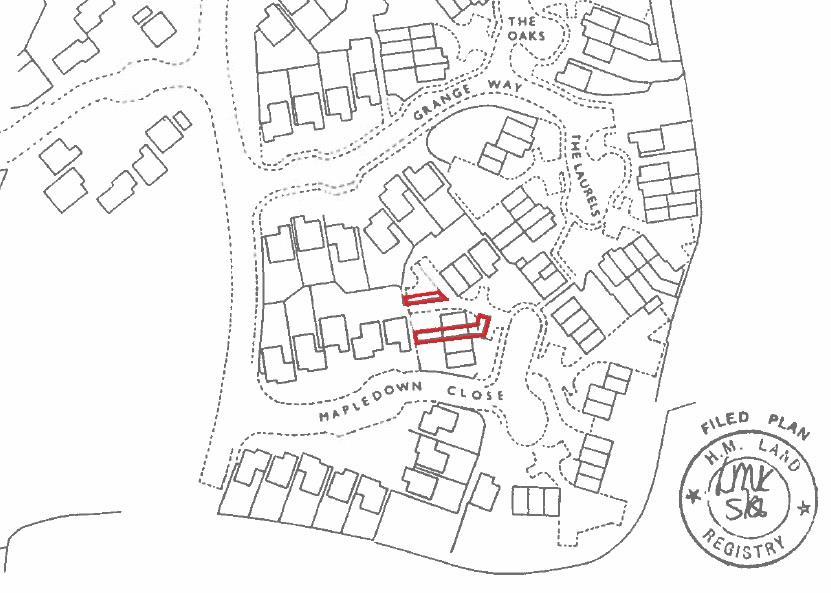 Plan  showing parking