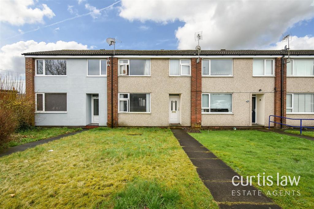 Queens Road West, Accrington 3 bed terraced house £95,000