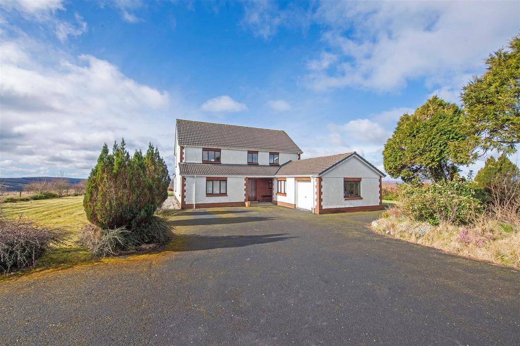 Bonwydd, Church Road, Gorslas, Llanelli 5 bed detached house £600,000